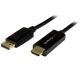 STARTECH Cavo convertitore adattatore DisplayPort a HDMI – DP a HDMI da 1m – 4K