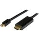 STARTECH Cavo convertitore adattatore Mini DisplayPort a HDMI – mDP a HDMI da 2m – 4K