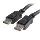 STARTECH Cavo DisplayPort 1.2 certificato di 2 m con scatto- DisplayPort 4K – M/M