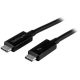 STARTECH Cavo Thunderbolt 3 USB-C (20Gbps) da 1 m – Compatibile con Thunderbolt, USB e DisplayPort – M/M