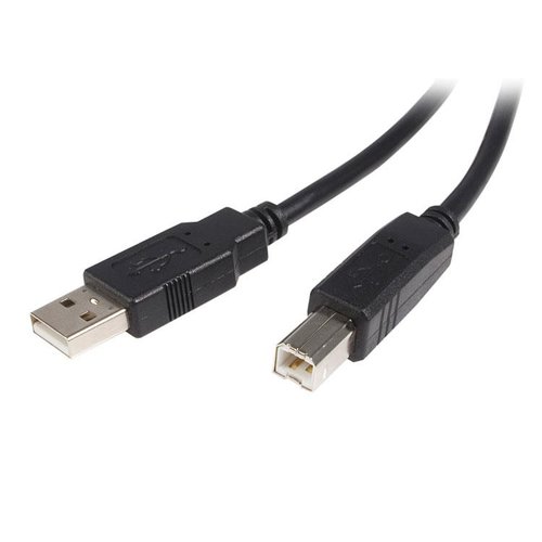 STARTECH Cavo USB 2.0 per Stampante tipo A/B maschio – maschio – Cavo USB 2.0 A-B 5m – M/M