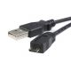 STARTECH CAVO USB A – MICRO B M-M 1mt Nero