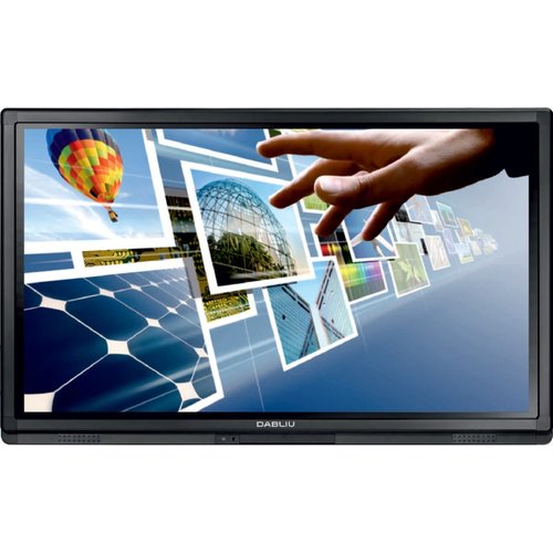 Monitor Touch Interattivo WE-TOUCH 75-40T-4K 40 tocchi UHD 3840x2160Pix 450cd/m2 3000:1 Software Oktopus incluso(1P+5U)