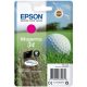 INK EPSON C13T34634010 Magenta Pallina da golf x WF-3720DWF WF-3725DWF