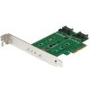 STARTECH Adattatore SSD M.2 NGFF a 3 porte – 1x M.2 PCIe ( NVMe)
