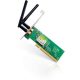 ADATTATORE WIRELESS TP-LINK TL-WN851ND PCI 300M 802.11n/g/b, 2 ANTENNE STACCABILI