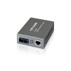 FIBER CONVERTER TP-LINK MC200CM Gigabit 1000Mbps RJ45 to 1000Mbps multi-mode SC fiber Converter, Full-duplex,up to 550m