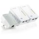 ADATTATORE POWERLINE TP-LINK WIRELESS EXTENDER TL-WPA4220TKIT CONF.3PZ, 2PZ TL-WPA4220 + 1PZ TL-PA4010, 500M WiFi Clone