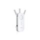 WIFI RANGE EXTENDER UNIVERSALE WIRELESS TP-LINK AC1750 RE450 1300Mbps at 5GHz + 450Mbps 802.11ac/a/b/g/n, 3 ANTENNE INTERNE