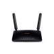 ROUTER TP-LINK Archer MR200 AC750 WIRELESS Dual Band 4G LTE Modem 433Mbps a 5Ghz 300Mbps a 2.4GHz, 1P WAN 3P LAN, 2 ant stacc