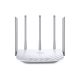 ROUTER TP-LINK AC1350 Archer C60 WIRELESS Dual Band  867Mbps 5GHz + 450Mbps a 2.4GHz, 1 10/100M WAN 4 10/100M LAN 5 Antenne