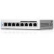UniFi UBIQUITI Switch 8 porte LAN GIGABIT, 60Watt – US-8-60W – MANAGED 4P POE