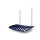 ROUTER TP-LINK AC750 Archer C20 V4 WIRELESS Dual Band 433Mbps a 5GHz + 300Mbps a 2.4GHz, 1 10/100M WAN + 4 10/100M LAN 3 Antenne
