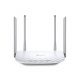ROUTER TP-LINK AC1200 Archer C50 WIRELESS DUAL BAND 867Mbps a5GHz+300Mbps a2.4GHz 802.11ac/a/b/g/n, 1 10/100M WAN+4 10/100M LAN