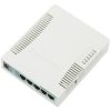 RouterBOARD MIKROTIK 951G-2HnD 600Mhz CPU,128MB,5xGbit LAN,built-in 2.4Ghz 802b/g/n 2×2 2chain wireless with integr ant,PSU,L4