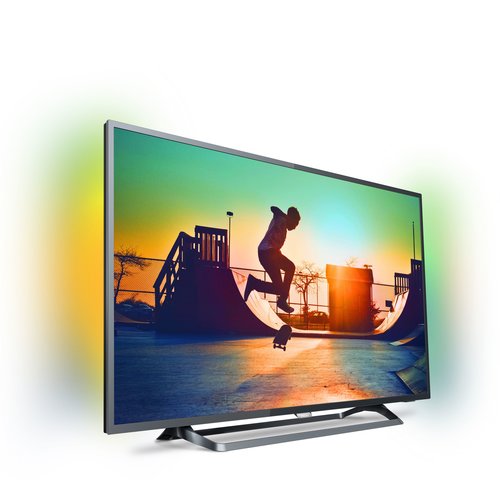 TV PHILIPS LED 55” SMART TV 55PUS6262/12 4K UHD AMBILIGHT 350cd/m² 3HDMI 2USB Wi-Fi CI+ DVB-T/T2/C/S/S2