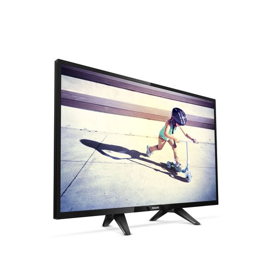 TV PHILIPS LED 32” 32PFS4132/12 FHD 280cd/m² Digital Crystal Clear 2HDMI 1USB CI+ DVB-T/T2/T2-HD/C/S/S2