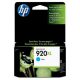 INK HP CD972AE N.920XL Ciano X Officejet 6000 6500 7000