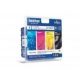 INK BROTHER LC 1100HYVALBP Blister X DCP-6690CW MFC-6490CW MFC-5490CN MFC-5890CN MFC-5895CW MFC 790CW MFC 990CW