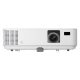 VIDEOPROIETTORE NEC V302W DLP 3D WXGA 3000 Ansi Lumen 10.000:1 VGA 2HDMI Altoparlante 8W Colore Bianco