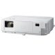 VIDEOPROIETTORE NEC M403H DLP 3D FULL HD 4000 Ansi Lumen 10.000:1 VGA LAN 2HDMI 2USB Altoparlante 20W usb viewer Colore Bianco