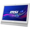 LCD-PC MSI “REVISED”Pro 20T 6M-015XEU Bianco 20” Multi-Touch PDC G4400 4GB 1TB DVD Tastiera Mouse NO S. O. – GARANZIA PRODUTTORE