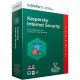 KASPERSKY INTERNET SECURITY Full Box 1 USER 1 anno ITA – MULTIDEVICE per PC, MAC, Smartphone e Tablet Android KL1941T5AFS-8SLIM
