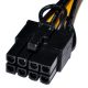 Power cable set for graphics card (8Pin) S26361-F2407-L13