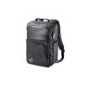 Pro Green Backpack 14 for NB till 14″. 2 compartments and 1 front pocket for accessories, black.